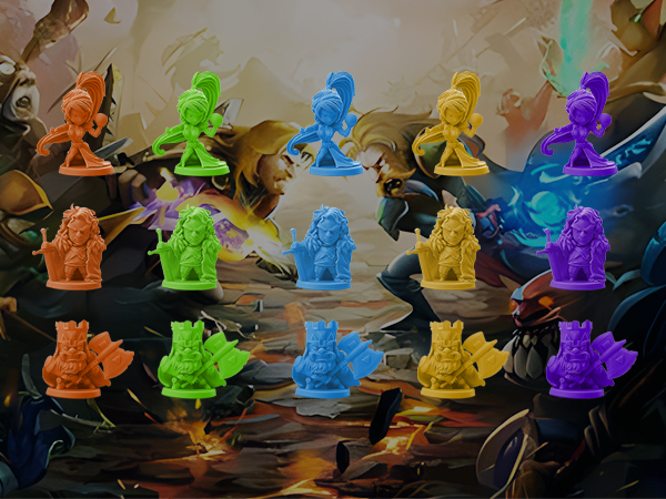 3D Printer Filament PLA 1.75mm 3-D Printing Materials 5 Colors Bundle Print Filimate 1.75 mm