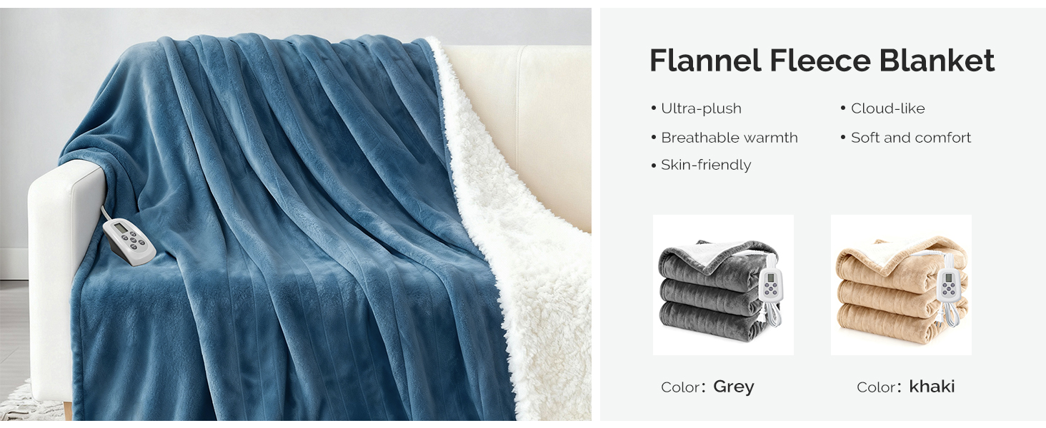 Heated Blanket Electric Blanket
