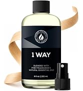 Aroma Country 1 Way Diffuser Oil - Luxury Hotel Santal Fragrance Oil for Diffuser Refill, Sandalw...