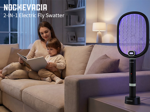 NocheVacia electric fly swatter