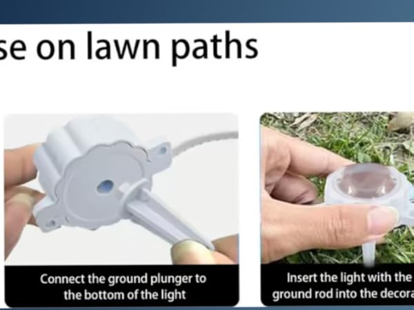 Use on lawn paths
