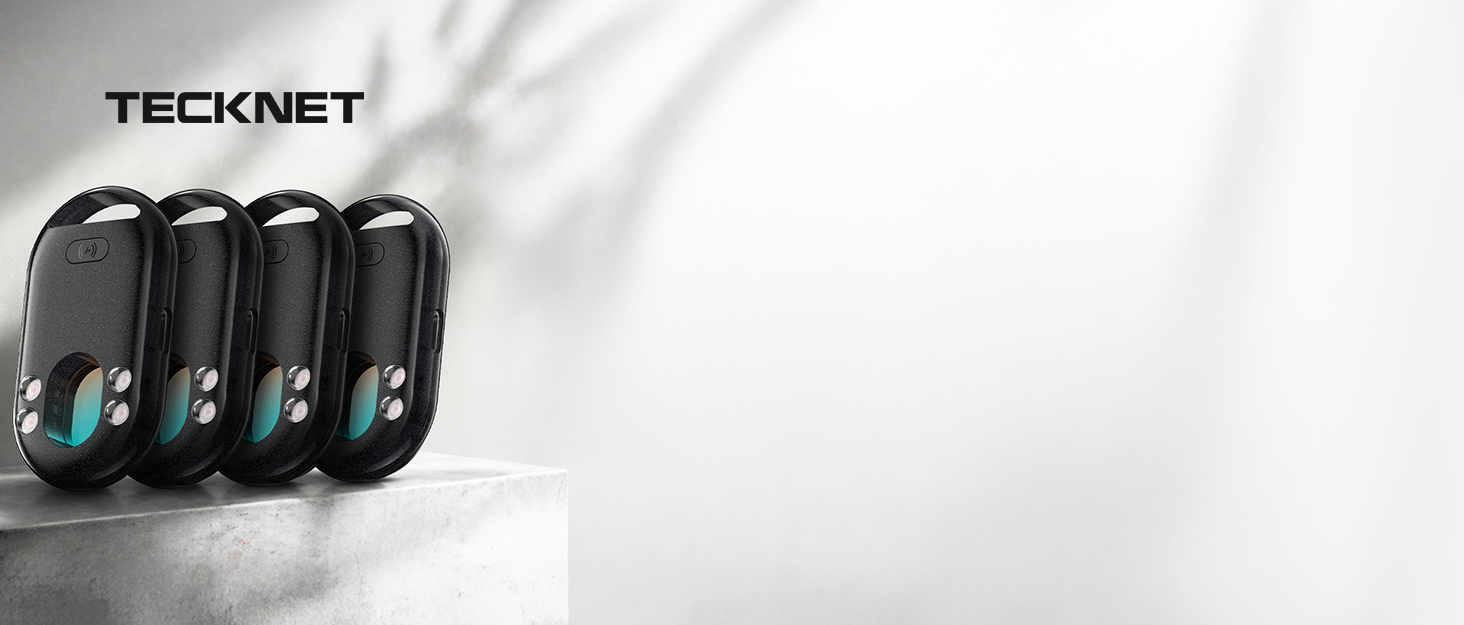 TECKNET [MFi Certified] Air Tracker Tags for iPhone