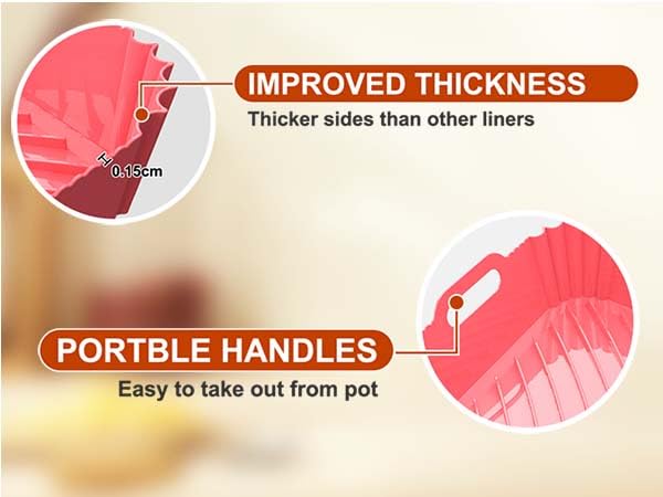 5 qt air fryer liners