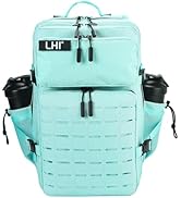 LHI Tactical Military Backpack for Men 25L/45L Large Molle Army Pack 3 Day Hiking Rucksac...