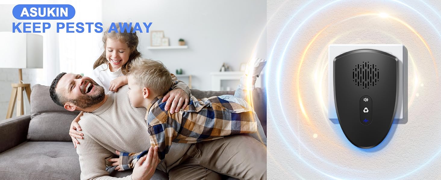 Ultrasonic Repeller &amp;amp; Insect Indoor Repeller