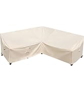 Flexiyard Outdoor Sectional Cover, Heavy Duty Patio Furniture Cover, 85