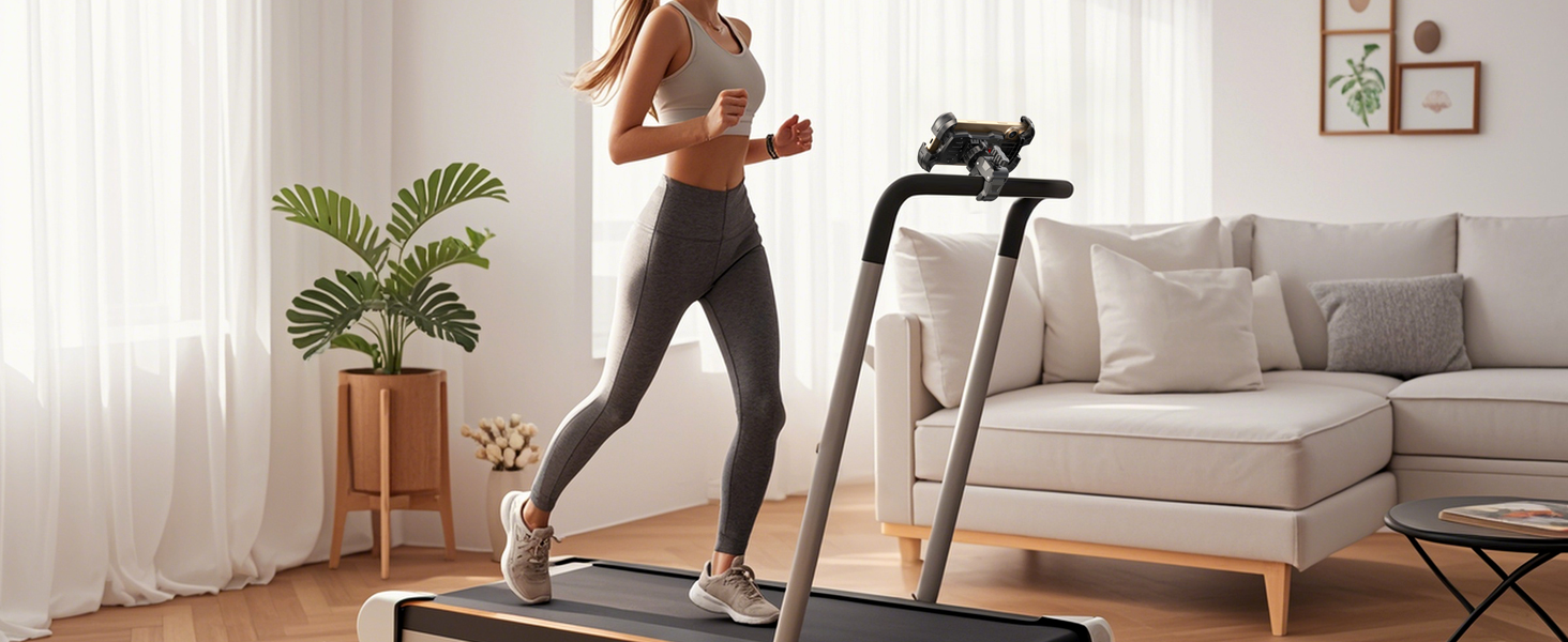 Dawinga treadmill phone mount 11