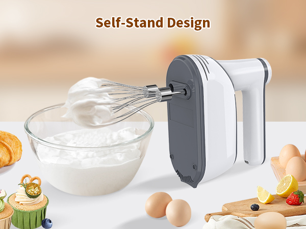 cordless hand mixer