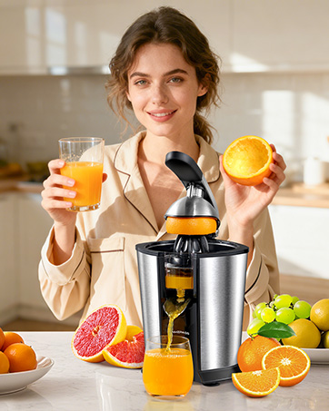 Citrus Juicer Squeezer