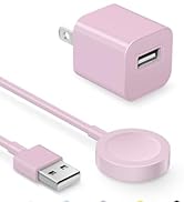 apple watch charger pink