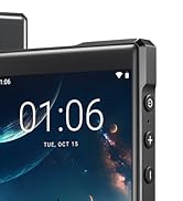 Keenplus 16GB MP3 Player with Bluetooth and WiFi, C4 Plus Android 13 HiFi MP3 Player Spotify 4.3"...