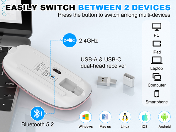 bluetooth mouse for ipad