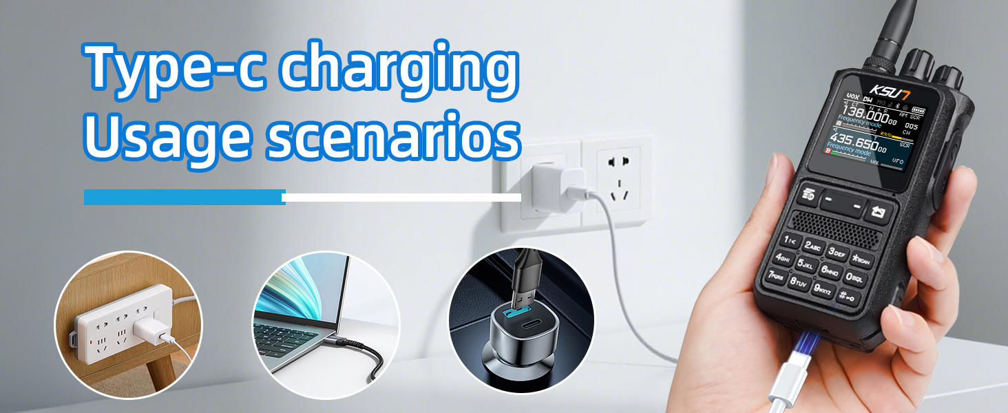 Type-c charging Usage scenarios