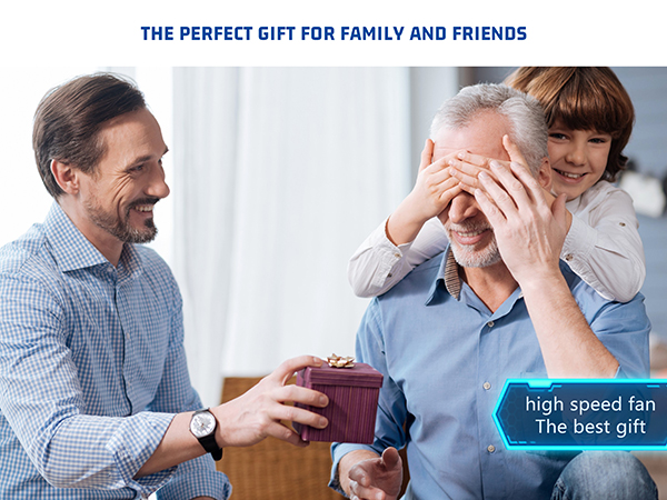 Handheld Portable High-Speed Mini Fan
