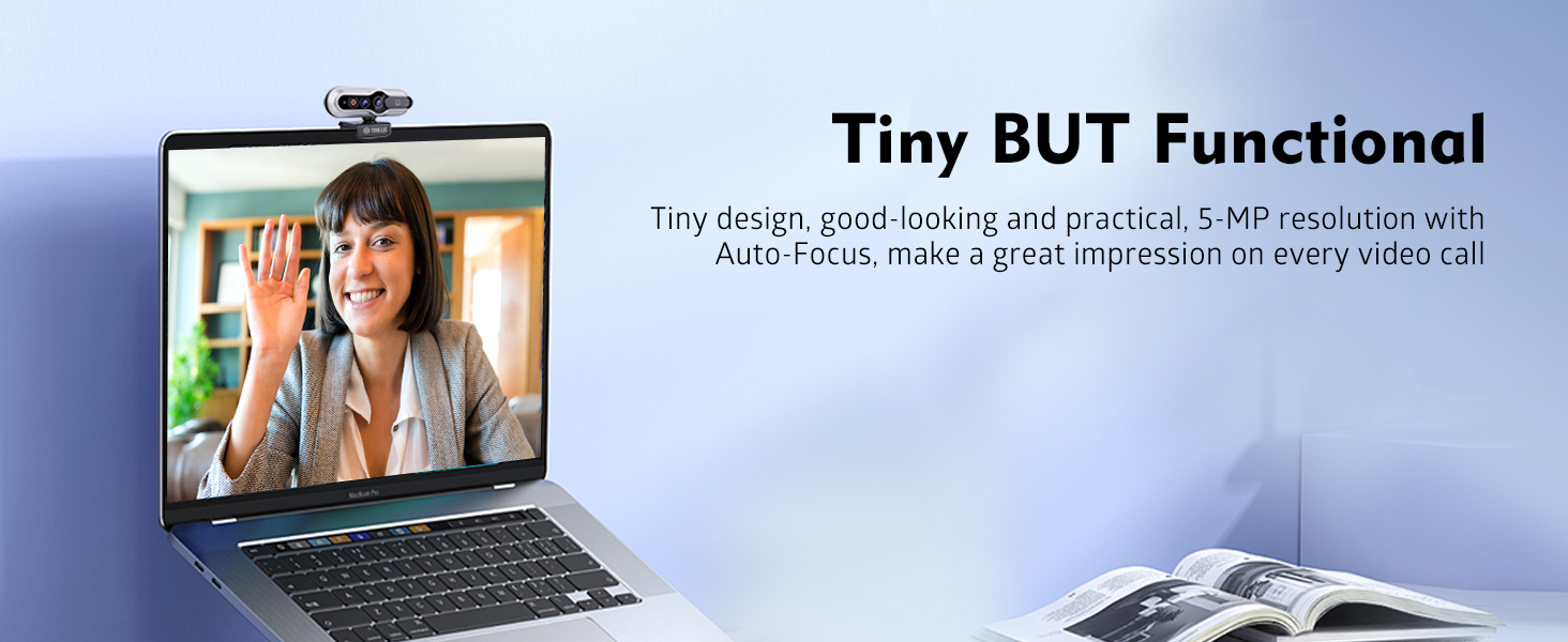 tiny webcam with mic