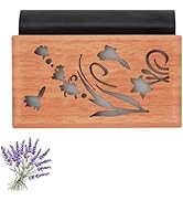 ECOGREDA Wood Car Air Freshener - Car Odor Eliminator for Visor Clip, Vehicle Scent Diffuser for ...