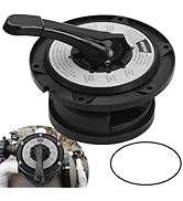 IHOUMEX SPX0714BA Key Cover and Handle Assembly Replacement Fits Hayward Multiport Valve SP0714T ...