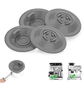 Espresso Cleaning Disc for Ninja Luxe Cafe Accessories ,Silicone Espresso Backflush Disc Cleaning...