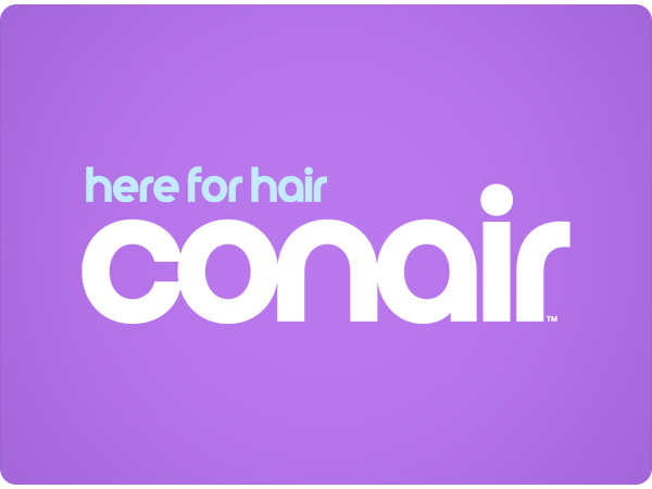 here for hair conair