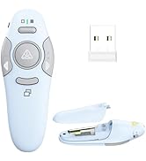 QUI Presentation Clicker Wireless Presenter Remote Clicker for PowerPoint Presentation Remote, Po...
