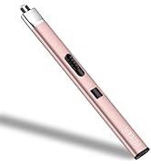 REIDEA Candle Lighter Electric with Fingerprint Lock - R7 Pro USB C Rechargeable Plasma Lighter A...