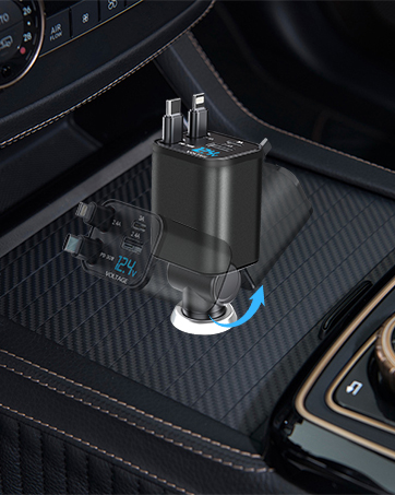 Retractable Car Charger