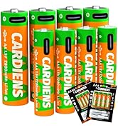 CARDIENS AA and AAA Batteries 