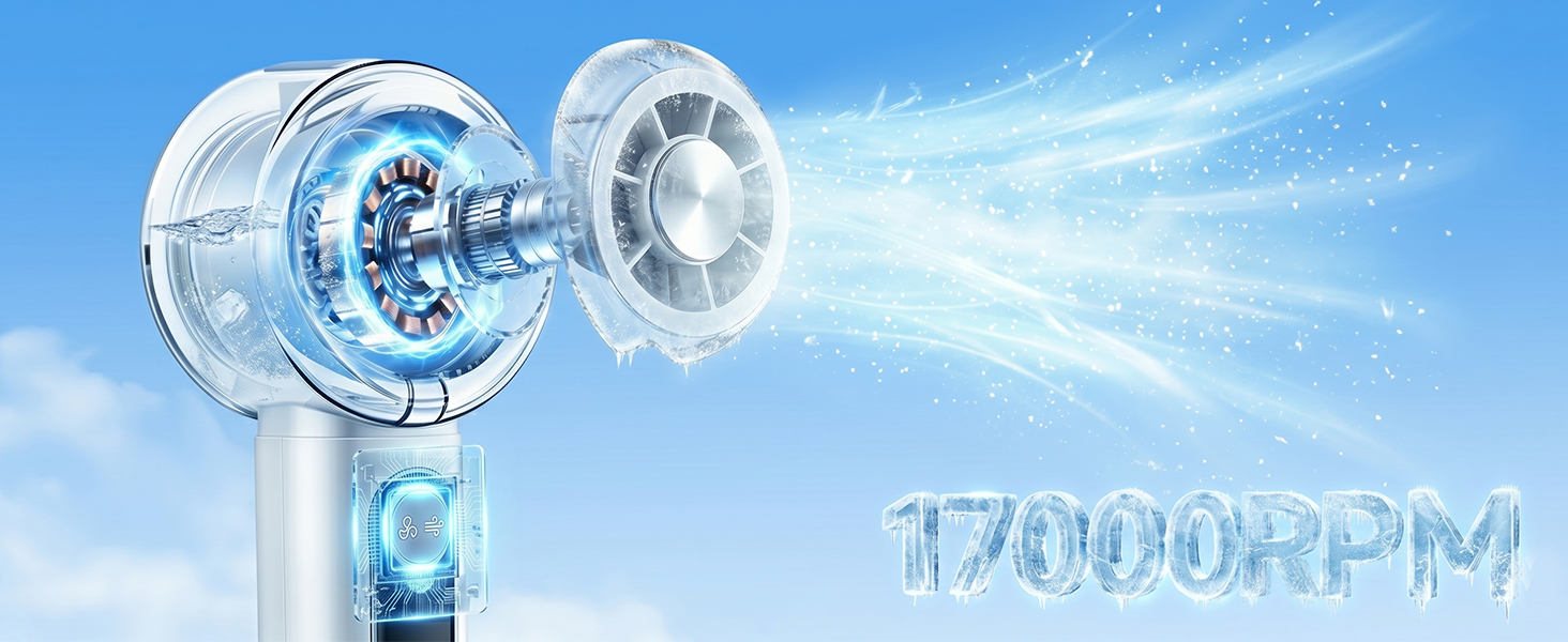 hand held fan
