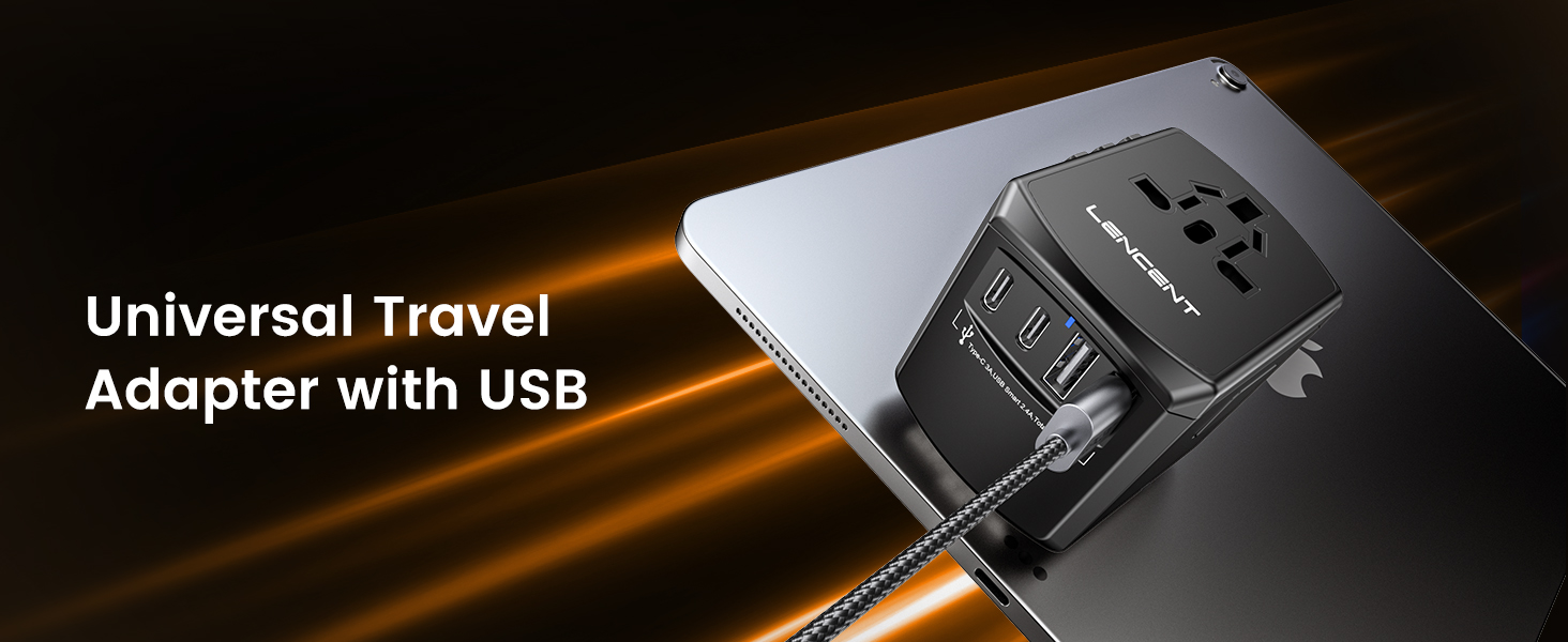 International Travel Adapter