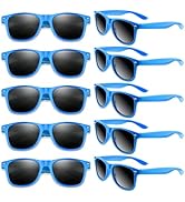 BOUBONI Colorful Party Sunglasses Bulk 20 Packs for Wedding Beach Summer Pool Party Supplies Good...