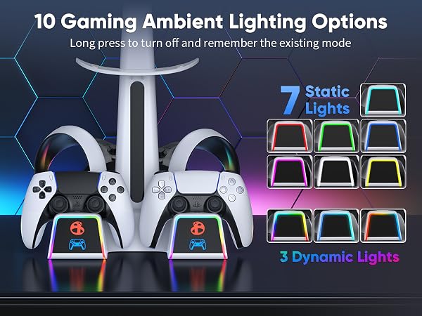 RGB Charging Station
