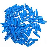 100PC Blue B Connectors Silicone Filled Wet B Wire Gel Telephone Alarm Wire Crimp Bean Type Splic...