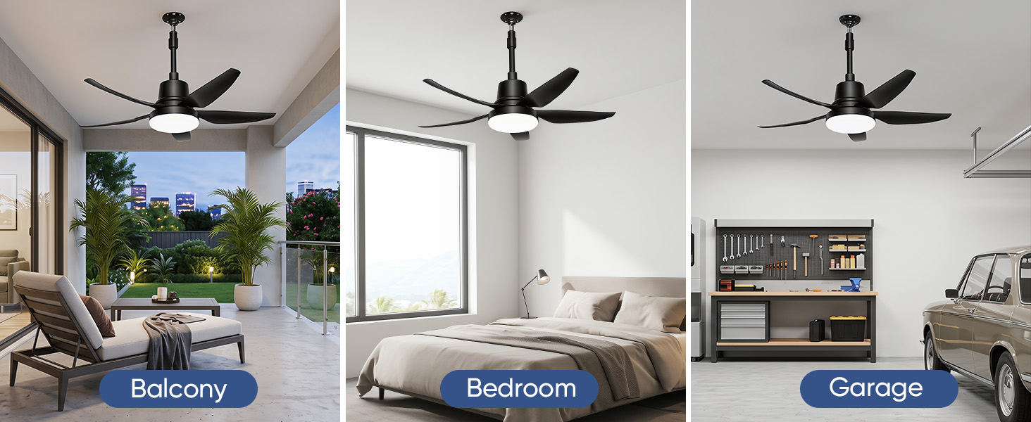 gazebo fan with light