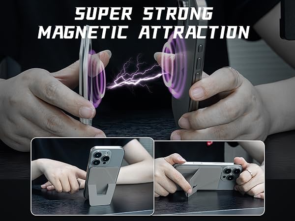 Tripod Wallet for iPhone