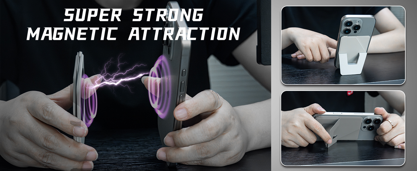 Tripod Wallet for iPhone