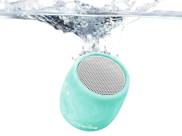 waterproof speaker.
