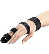 OTC Finger immobilizer Hand Splint, fracure Recovery Support, Large