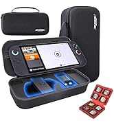 WUXIDIXI Switch 2 Carrying Case Hard Shell - All-in-One Nintendo Switch 2 Case with Game Card Hol...