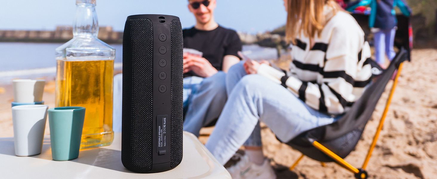 Portable bluetooth Speaker