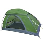 AYAMAYA 1 Person Tent for Backpacking - Lightweight Single Person Hiking Tent with Skylight &amp; Wat...