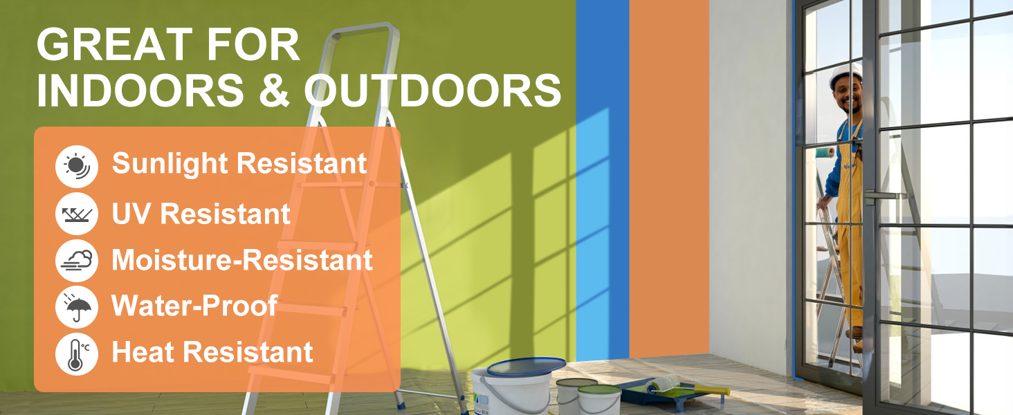 GREAT FOR INDOORS &amp;amp; OUTDOORS