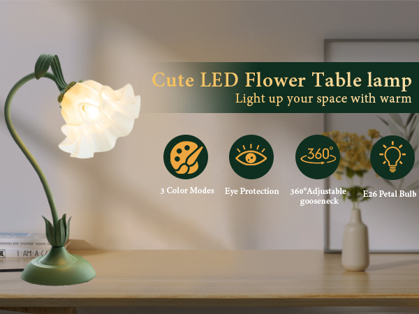 flower lamp