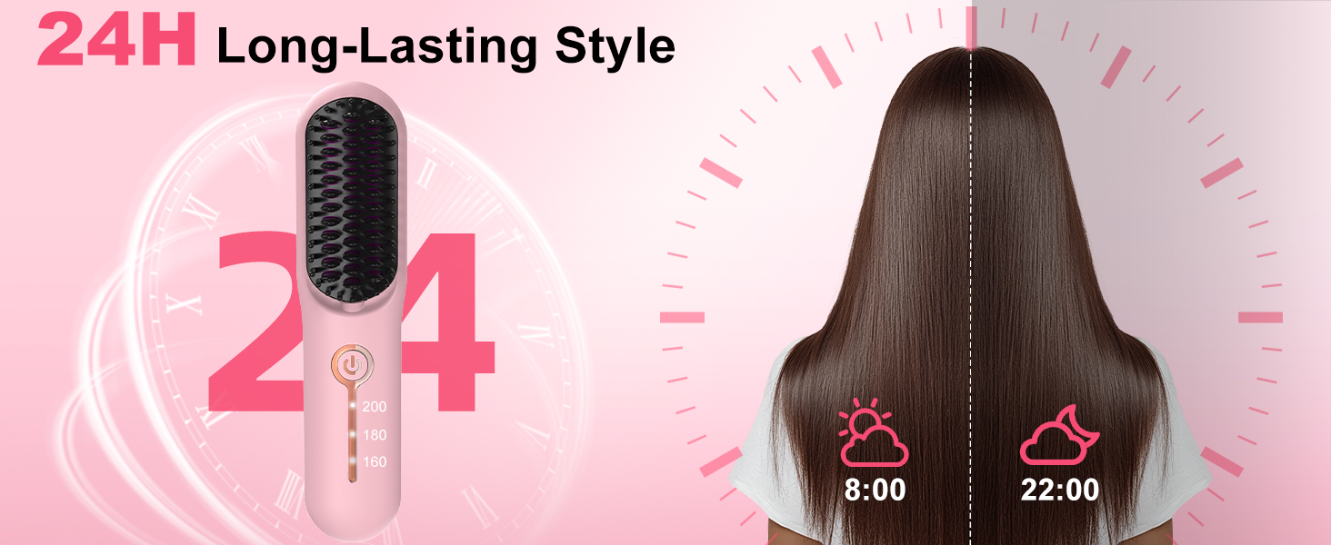 hair straightener for short hair
