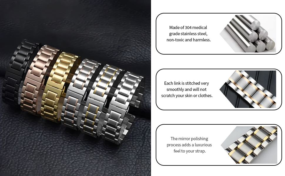22mm watch band