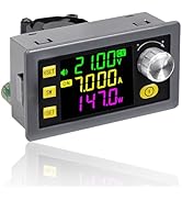 DC Adjustable Buck Boost Converter,Aideepen 150W Voltage Regulator 12V 24V DC 6-36V to 0-36V CC C...