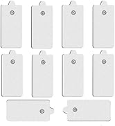 10 Pcs Stronger Large TENS Unit Pads Compatible with MEDVICE, NURSAL, Belifu, Brilnurse TENS Unit...