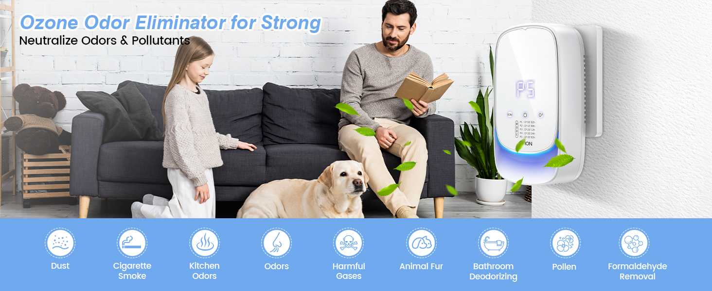 Ozone Odor Eliminator