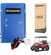 Universal Golf Cart Voltage Reducer DC Converter 36V or 48V to 12V, 30 Amp 360 Watts with Power S...