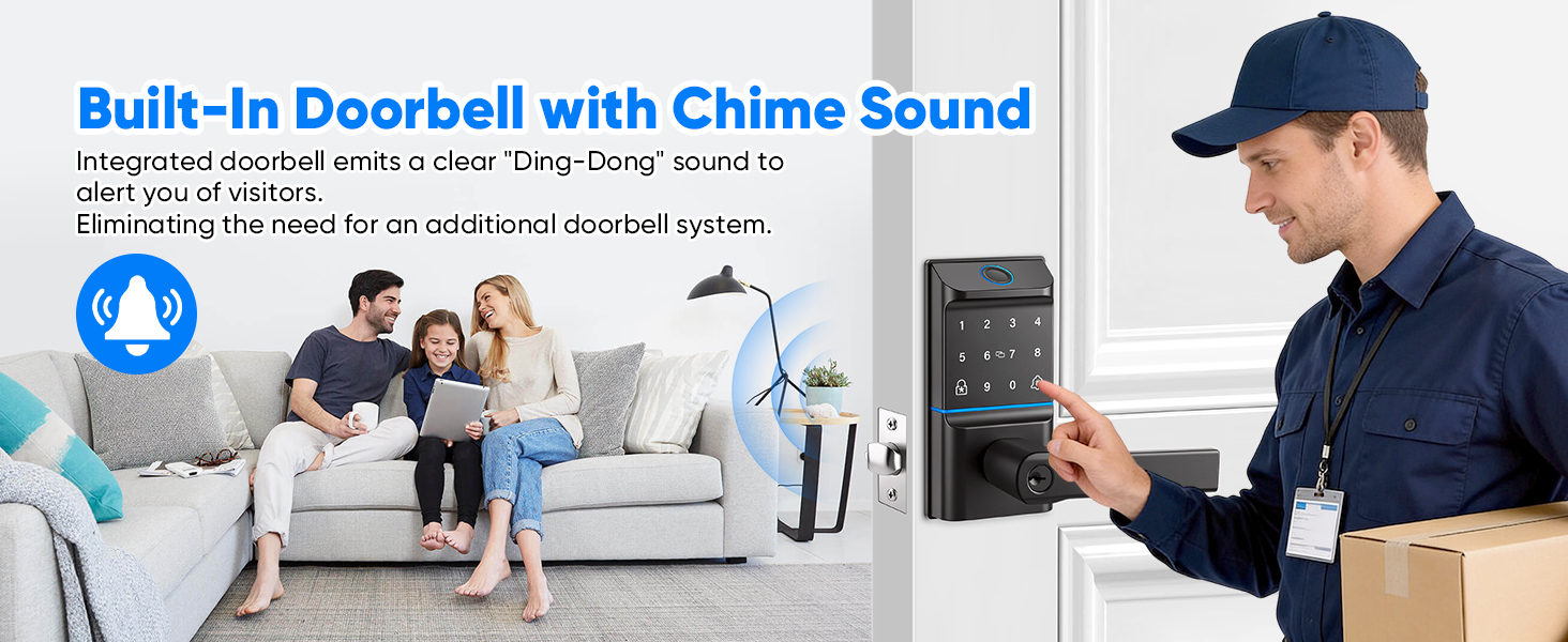 WiFi Smart Door Lock