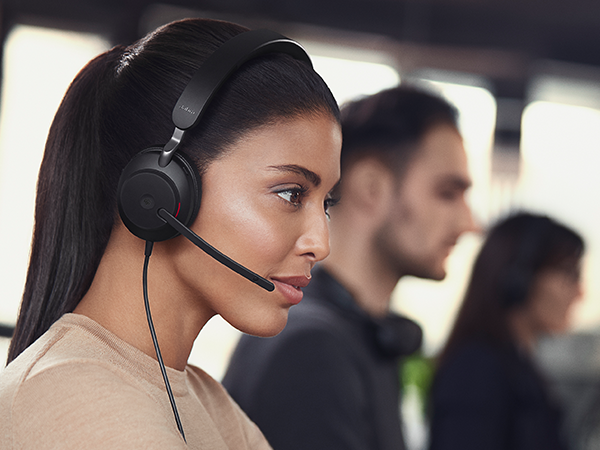 Feel the noise around you instantly fade. Our new design cancels 48% more of the noise around you.
